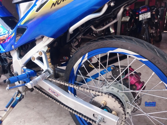 ขาย Dash125 แต่งสวยๆ สภาพพร้อมใช้ ทะเบียนพร้อมโอน ขายถูกๆ