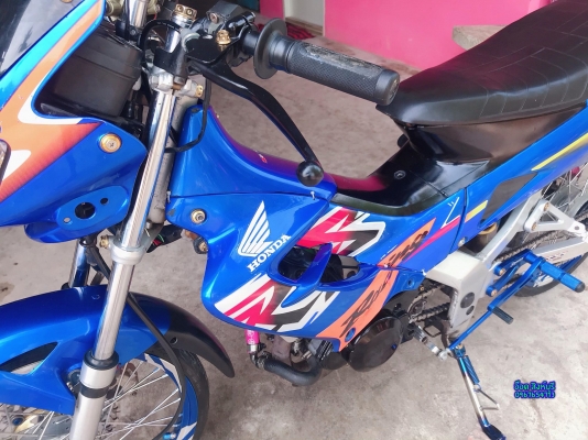 ขาย Dash125 แต่งสวยๆ สภาพพร้อมใช้ ทะเบียนพร้อมโอน ขายถูกๆ