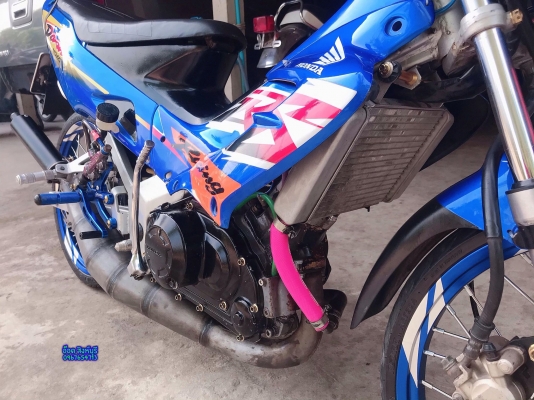 ขาย Dash125 แต่งสวยๆ สภาพพร้อมใช้ ทะเบียนพร้อมโอน ขายถูกๆ