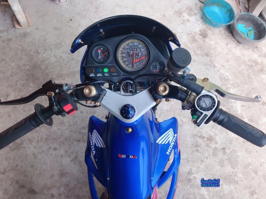 ขาย Dash125 แต่งสวยๆ สภาพพร้อมใช้ ทะเบียนพร้อมโอน ขายถูกๆ