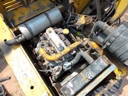 ขายรถแม็คโคโกเบมาค์วันรุ่น1รถพร้อมใช้งานช่วงล่างเต็มเอวแน่นเครื่อง100แรง4BB1ปั้มแรงแอร์เย็นพร้อมใช้งานสนใจติดต่อ064-1019335/080-7346335ครับ