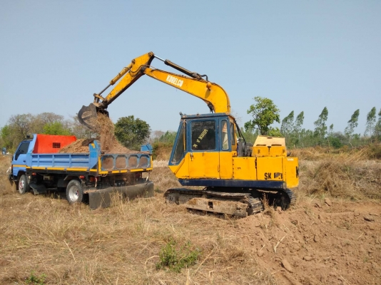 ขายรถแม็คโคโกเบมาค์วันรุ่น1รถพร้อมใช้งานช่วงล่างเต็มเอวแน่นเครื่อง100แรง4BB1ปั้มแรงแอร์เย็นพร้อมใช้งานสนใจติดต่อ064-1019335/080-7346335ครับ