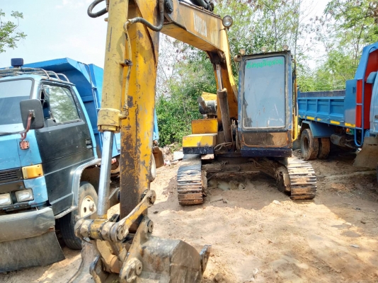 ขายรถแม็คโคโกเบมาค์วันรุ่น1รถพร้อมใช้งานช่วงล่างเต็มเอวแน่นเครื่อง100แรง4BB1ปั้มแรงแอร์เย็นพร้อมใช้งานสนใจติดต่อ064-1019335/080-7346335ครับ