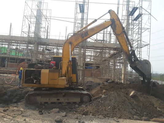 ขาย 420,000 CAT E110B เครื่อง 6D31 สวยสมบูรณ์ บูมอามยาวพิเศษ ปั๊มแรง เอวแน่น ช่วงล่างเต็ม รถสวยพร้อม