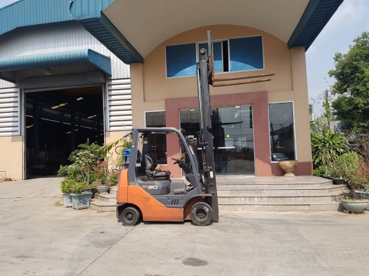 TOYOTA 2ตัน รุ่น8  เบนซิน+แก๊ส ออโต้  5,XXX ชม. เดิมๆญี่ปุ่น  วิ่งดี เครื่องนิ่ม  ไม่เคยใช้ในไทย... ชมเครื่องจักร โฟล์คลิฟท์ รอก นับ1,000รายการจากญี่ปุ่นwww.paholgroup.com