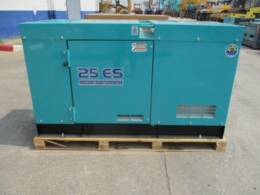 ขายเครื่องปั่นไฟ 25KVA  DENYO DCA-25ESI ของใหม่ สนใจติดต่อ อำพล 090-9694506 / 080-3031241