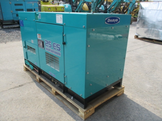 ขายเครื่องปั่นไฟ 25KVA  DENYO DCA-25ESI ของใหม่ สนใจติดต่อ อำพล 090-9694506 / 080-3031241