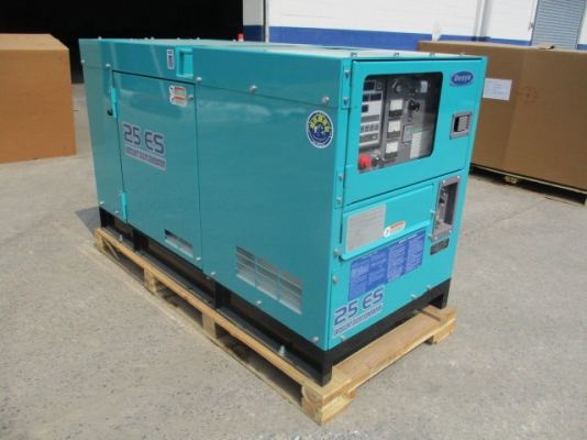 ขายเครื่องปั่นไฟ 25KVA  DENYO DCA-25ESI ของใหม่ สนใจติดต่อ อำพล 090-9694506 / 080-3031241