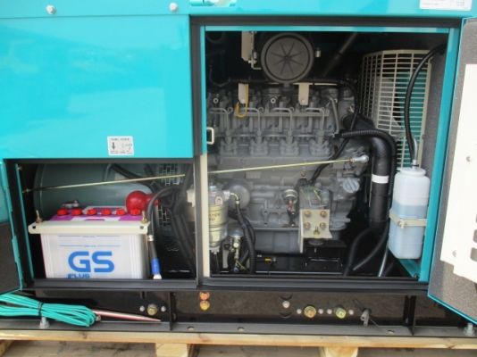 ขายเครื่องปั่นไฟ 25KVA  DENYO DCA-25ESI ของใหม่ สนใจติดต่อ อำพล 090-9694506 / 080-3031241