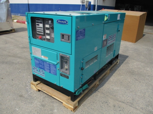 ขายเครื่องปั่นไฟ 25KVA  DENYO DCA-25ESI ของใหม่ สนใจติดต่อ อำพล 090-9694506 / 080-3031241