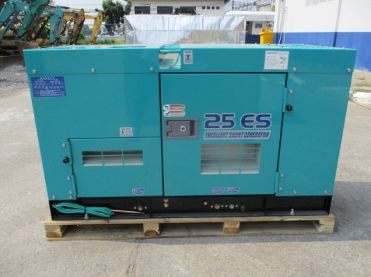 ขายเครื่องปั่นไฟ 25KVA  DENYO DCA-25ESI ของใหม่ สนใจติดต่อ อำพล 090-9694506 / 080-3031241