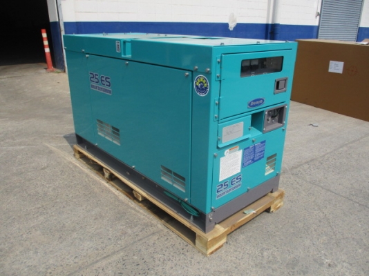 ขายเครื่องปั่นไฟ 25 KVA : DCA-25ESK ของใหม่ สนใจติดต่อ อำพล 090-9694506/ 080-3031241