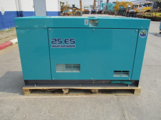 ขายเครื่องปั่นไฟ 25 KVA : DCA-25ESK ของใหม่ สนใจติดต่อ อำพล 090-9694506/ 080-3031241