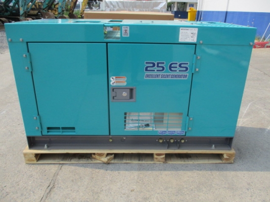 ขายเครื่องปั่นไฟ 25 KVA : DCA-25ESK ของใหม่ สนใจติดต่อ อำพล 090-9694506/ 080-3031241