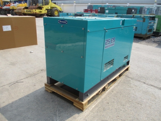 ขายเครื่องปั่นไฟ 25 KVA : DCA-25ESK ของใหม่ สนใจติดต่อ อำพล 090-9694506/ 080-3031241