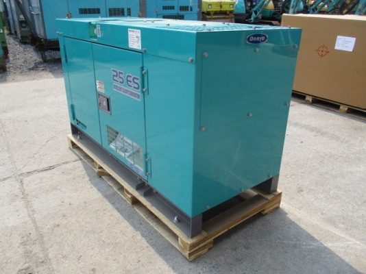 ขายเครื่องปั่นไฟ 25 KVA : DCA-25ESK ของใหม่ สนใจติดต่อ อำพล 090-9694506/ 080-3031241