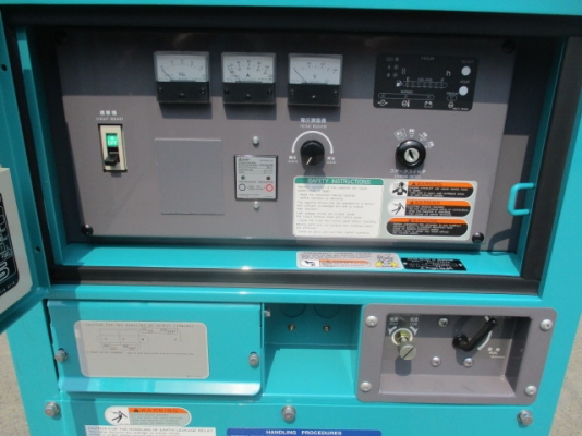 ขายเครื่องปั่นไฟ 25 KVA : DCA-25ESK ของใหม่ สนใจติดต่อ อำพล 090-9694506/ 080-3031241