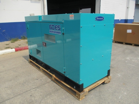ขายเครื่อปั่นไฟ 60KVA DENYO DCA-60ESI ของใหม่ สนใจติดต่อ อำพล 090-9694506 / 080-3031241 ขายเครื่อปั่นไฟ 60KVA DENYO DCA-60ESI ของใหม่ สนใจติดต่อ อำพล 090-9694506 / 080-3031241