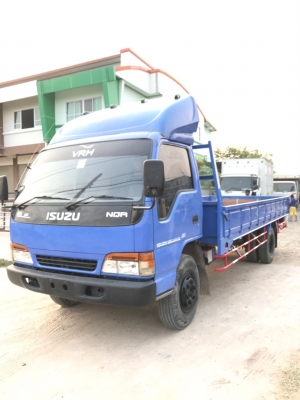 NQR 150 แรง ปี&rsquo;45 ยาว 5.50 เมตร รถสวยเดิม มือแรก ยางดีทุกเส้น พร้อมใช้ สด-ผ่อน จัดได้ทั่วไทย