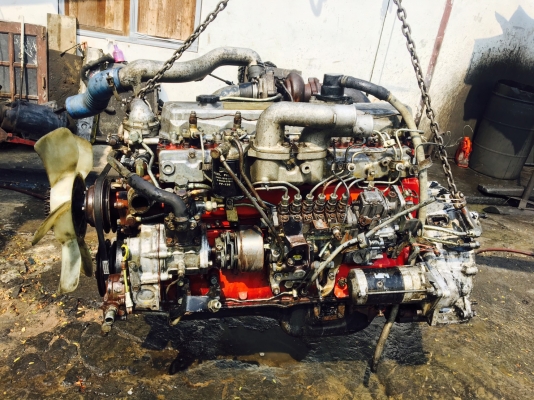 ขายเครื่อง Hino HO6C เทอร์โบ 240 แรง