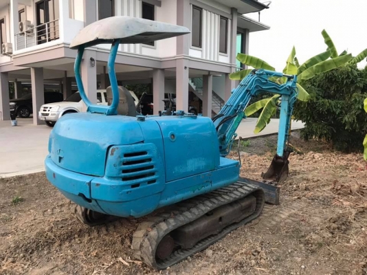 kubota K030 เก่านอก พร้อมใช้ ระบบดี ใช้งานได้หมด เครื่องดี สีพ่นให้เก่าจากญี่ปุ่น