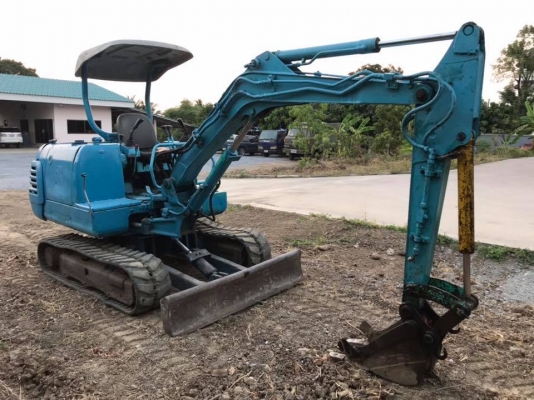 kubota K030 เก่านอก พร้อมใช้ ระบบดี ใช้งานได้หมด เครื่องดี สีพ่นให้เก่าจากญี่ปุ่น