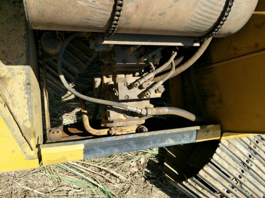 มี VDO ให้ชม.KOMATSU PC120-3 ราคา 300000