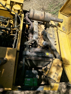 มี VDO ให้ชม.KOMATSU PC120-3 ราคา 300000