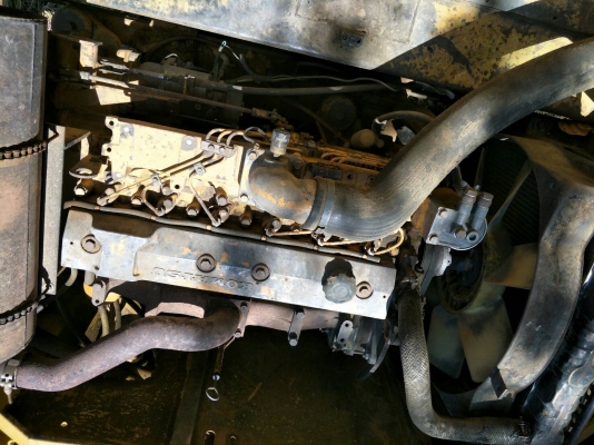 มี VDO ให้ชม.KOMATSU PC120-3 ราคา 300000