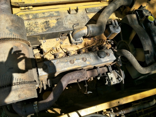 มี VDO ให้ชม.KOMATSU PC120-3 ราคา 300000