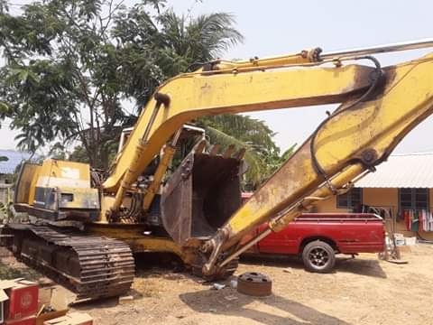 ขายPC120-5 ไฟฟ้ามี ระบบดี สภาพใช้งานได้ดี รถซื้อเก่านอกมาโดยตรง เอกสารอินวอยส์