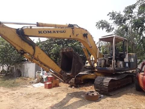 ขายPC120-5 ไฟฟ้ามี ระบบดี สภาพใช้งานได้ดี รถซื้อเก่านอกมาโดยตรง เอกสารอินวอยส์ ขายPC120-5 ไฟฟ้ามี ระบบดี สภาพใช้งานได้ดี รถซื้อเก่านอกมาโดยตรง เอกสารอินวอยส์