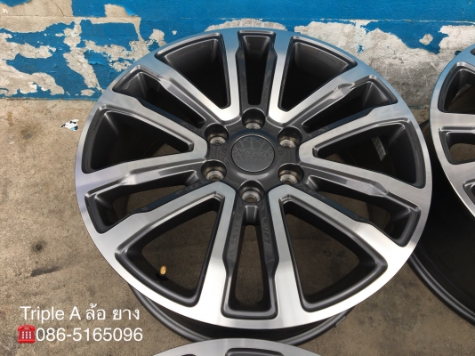 ล้อแม็กป้ายแดง 6รุ139 Ford Everest ขอบ 20 รุ่นใหม่ล่าสุด สวยกริ๊บ