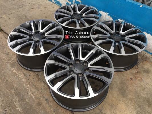 ล้อแม็กป้ายแดง 6รุ139 Ford Everest ขอบ 20 รุ่นใหม่ล่าสุด สวยกริ๊บ