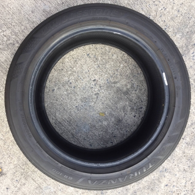 ขายยาง BRIDGESTONE TURANZA GR-100 215-50-17 ปี17