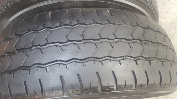 ขายล้อใหม่กะทะผ่าขอบ15 6รูและ5รู ยาง\%ปี18  2 ล้อ