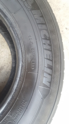 ขายล้อใหม่กะทะผ่าขอบ15 6รูและ5รู ยาง\%ปี18  2 ล้อ