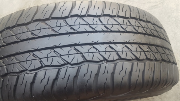 ขายล้อ Toyota Fortuner ขอบ17 ยางปี18  4 ล้อ