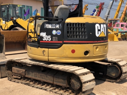 ขายรถขุด CAT 305SR นำเข้าจากญี่ปุ่น สภาพสวยพร้อมใช้ มีVDOการทำงานครับ