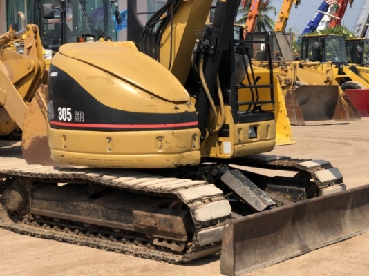 ขายรถขุด CAT 305SR นำเข้าจากญี่ปุ่น สภาพสวยพร้อมใช้ มีVDOการทำงานครับ