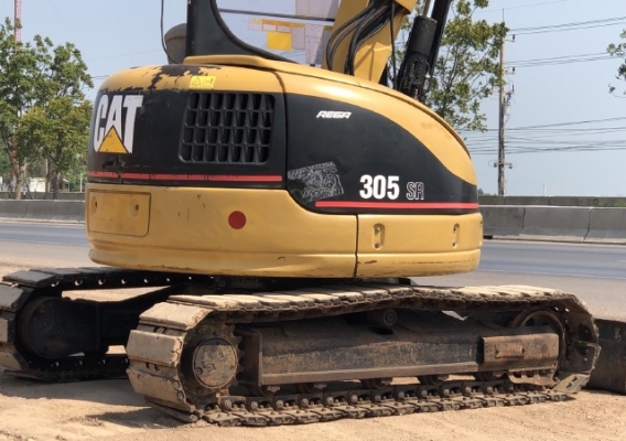 ขายรถขุด CAT 305SR นำเข้าจากญี่ปุ่น สภาพสวยพร้อมใช้ มีVDOการทำงานครับ