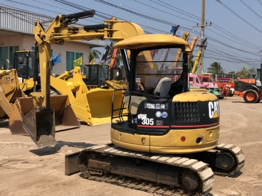 ขายรถขุด CAT 305SR นำเข้าจากญี่ปุ่น สภาพสวยพร้อมใช้ มีVDOการทำงานครับ