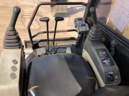 ขายรถขุด CAT 305SR นำเข้าจากญี่ปุ่น สภาพสวยพร้อมใช้ มีVDOการทำงานครับ