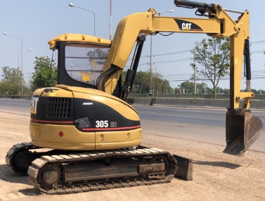 ขายรถขุด CAT 305SR นำเข้าจากญี่ปุ่น สภาพสวยพร้อมใช้ มีVDOการทำงานครับ