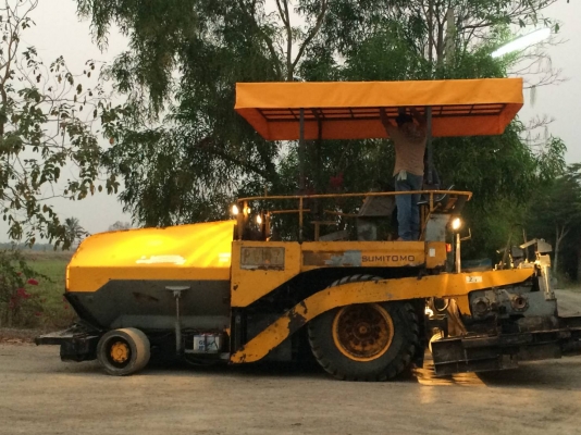 รถปูยาง Sumitomo HA60W-2 ปูใด้6เมตรมีเล่มทะเบียน พร้อมใช้เจ้าของขายเองเลิกกิจการ