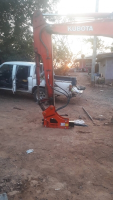 ขายแบคโฮคูโบต้า KX161-3 มีหัวแย็กพร้อมบุ้งกี๋เอกสารเล่มทะเบียน