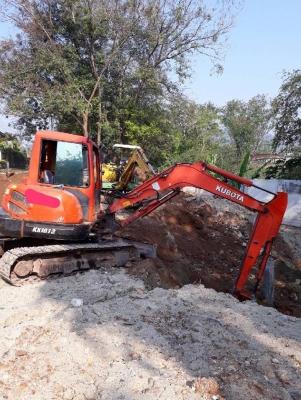 ขายแบคโฮคูโบต้า KX161-3 มีหัวแย็กพร้อมบุ้งกี๋เอกสารเล่มทะเบียน