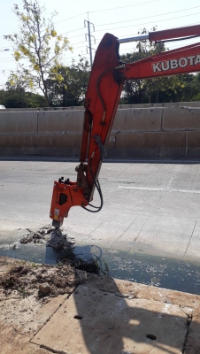 ขายแบคโฮคูโบต้า KX161-3 มีหัวแย็กพร้อมบุ้งกี๋เอกสารเล่มทะเบียน