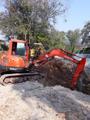 ขายแบคโฮคูโบต้า KX161-3 มีหัวแย็กพร้อมบุ้งกี๋เอกสารเล่มทะเบียน