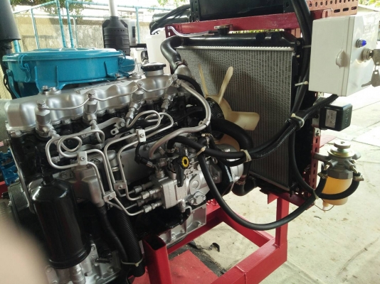 เครื่องสูบนํ้าประกอบใหม่พร้อมใช้งาน เครื่องยนต์ ISUZU  c223 เครื่อง 2200 CC 75 แรงม้า